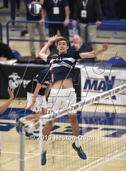 Thumbnail 3 in Loyola vs. Corona Del Mar (CIF SS D1 Final) photogallery.