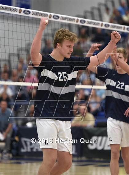 Thumbnail 1 in Loyola vs. Corona Del Mar (CIF SS D1 Final) photogallery.