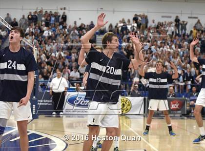 Thumbnail 1 in Loyola vs. Corona Del Mar (CIF SS D1 Final) photogallery.