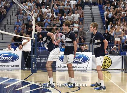 Thumbnail 1 in Loyola vs. Corona Del Mar (CIF SS D1 Final) photogallery.