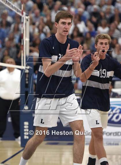 Thumbnail 2 in Loyola vs. Corona Del Mar (CIF SS D1 Final) photogallery.