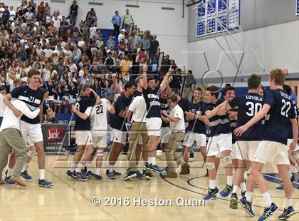 Thumbnail 1 in Loyola vs. Corona Del Mar (CIF SS D1 Final) photogallery.