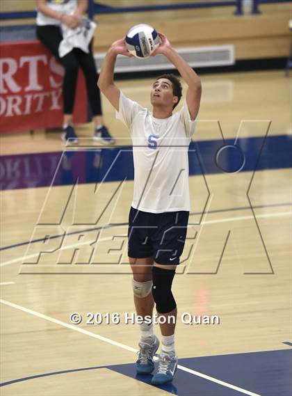 Thumbnail 1 in Loyola vs. Corona Del Mar (CIF SS D1 Final) photogallery.