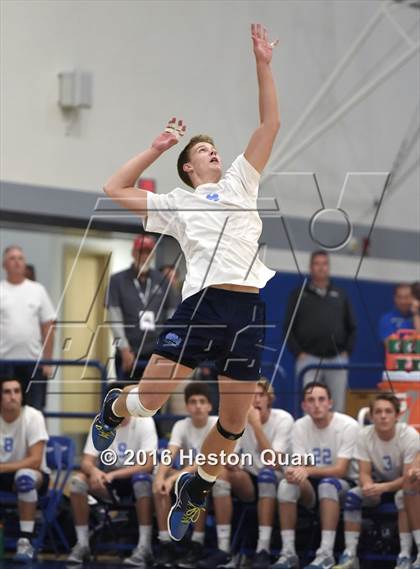 Thumbnail 2 in Loyola vs. Corona Del Mar (CIF SS D1 Final) photogallery.