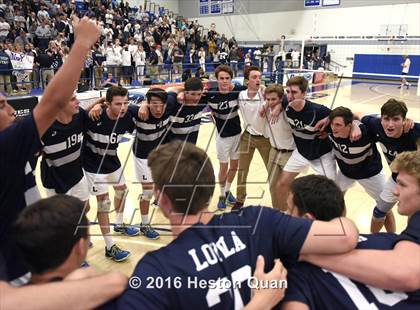 Thumbnail 1 in Loyola vs. Corona Del Mar (CIF SS D1 Final) photogallery.