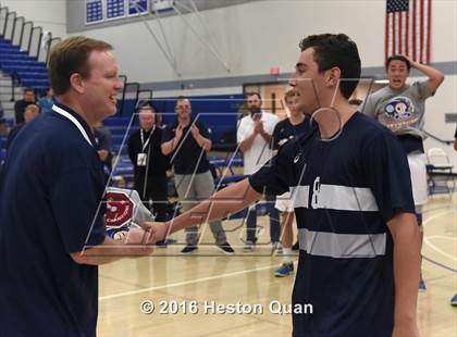 Thumbnail 2 in Loyola vs. Corona Del Mar (CIF SS D1 Final) photogallery.