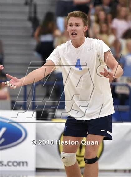 Thumbnail 2 in Loyola vs. Corona Del Mar (CIF SS D1 Final) photogallery.