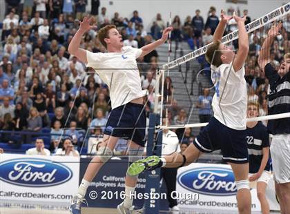 Thumbnail 3 in Loyola vs. Corona Del Mar (CIF SS D1 Final) photogallery.