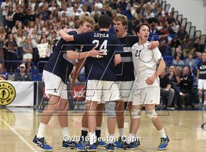 Thumbnail 2 in Loyola vs. Corona Del Mar (CIF SS D1 Final) photogallery.