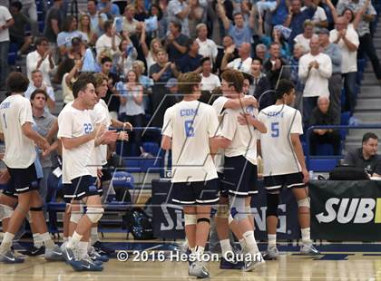 Thumbnail 1 in Loyola vs. Corona Del Mar (CIF SS D1 Final) photogallery.