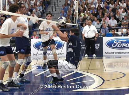 Thumbnail 1 in Loyola vs. Corona Del Mar (CIF SS D1 Final) photogallery.