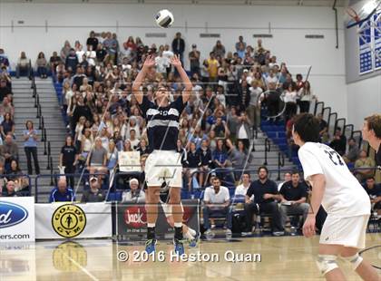 Thumbnail 2 in Loyola vs. Corona Del Mar (CIF SS D1 Final) photogallery.