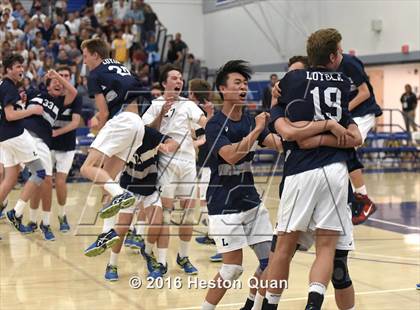Thumbnail 3 in Loyola vs. Corona Del Mar (CIF SS D1 Final) photogallery.