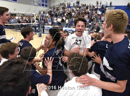 Thumbnail 1 in Loyola vs. Corona Del Mar (CIF SS D1 Final) photogallery.