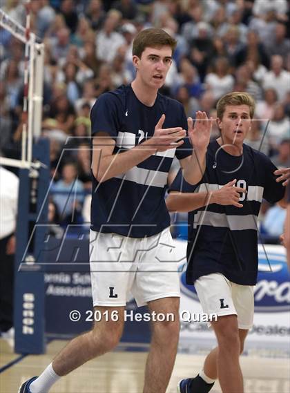 Thumbnail 3 in Loyola vs. Corona Del Mar (CIF SS D1 Final) photogallery.