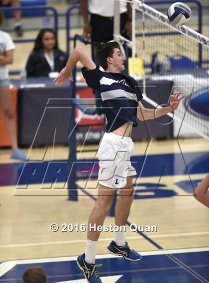 Thumbnail 3 in Loyola vs. Corona Del Mar (CIF SS D1 Final) photogallery.