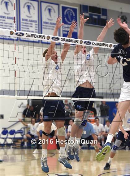 Thumbnail 1 in Loyola vs. Corona Del Mar (CIF SS D1 Final) photogallery.