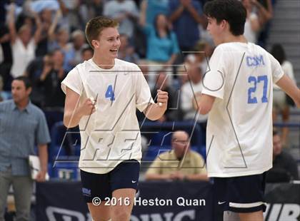 Thumbnail 2 in Loyola vs. Corona Del Mar (CIF SS D1 Final) photogallery.