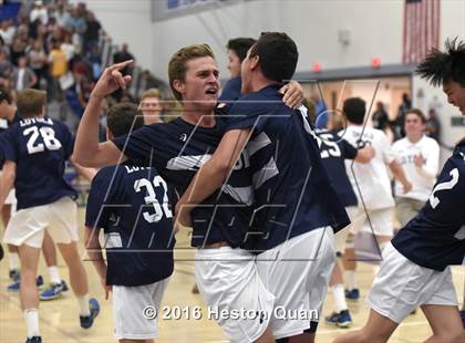 Thumbnail 1 in Loyola vs. Corona Del Mar (CIF SS D1 Final) photogallery.