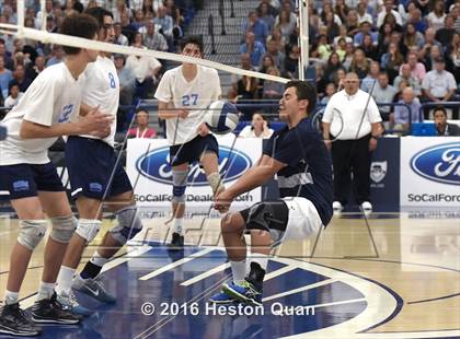 Thumbnail 3 in Loyola vs. Corona Del Mar (CIF SS D1 Final) photogallery.