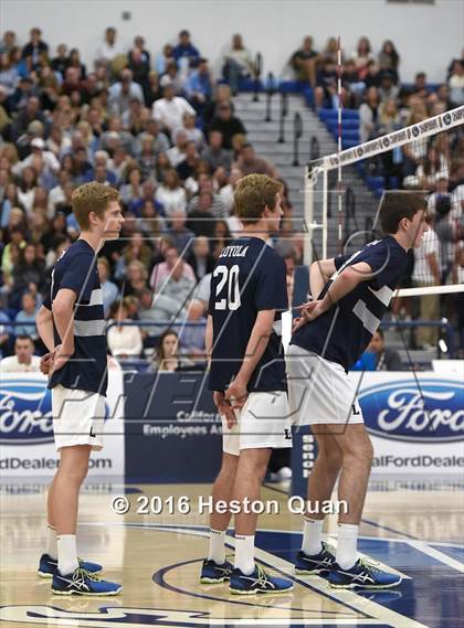 Thumbnail 1 in Loyola vs. Corona Del Mar (CIF SS D1 Final) photogallery.