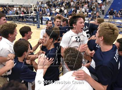 Thumbnail 2 in Loyola vs. Corona Del Mar (CIF SS D1 Final) photogallery.