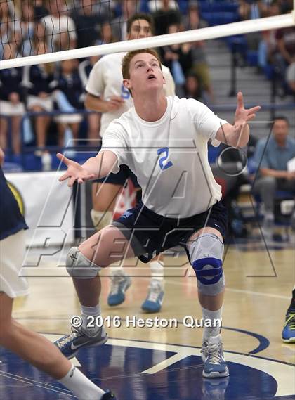 Thumbnail 3 in Loyola vs. Corona Del Mar (CIF SS D1 Final) photogallery.