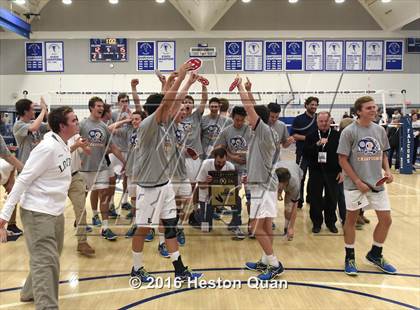 Thumbnail 3 in Loyola vs. Corona Del Mar (CIF SS D1 Final) photogallery.