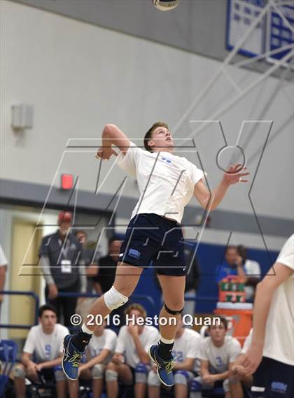 Thumbnail 3 in Loyola vs. Corona Del Mar (CIF SS D1 Final) photogallery.