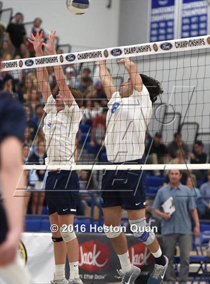 Thumbnail 3 in Loyola vs. Corona Del Mar (CIF SS D1 Final) photogallery.