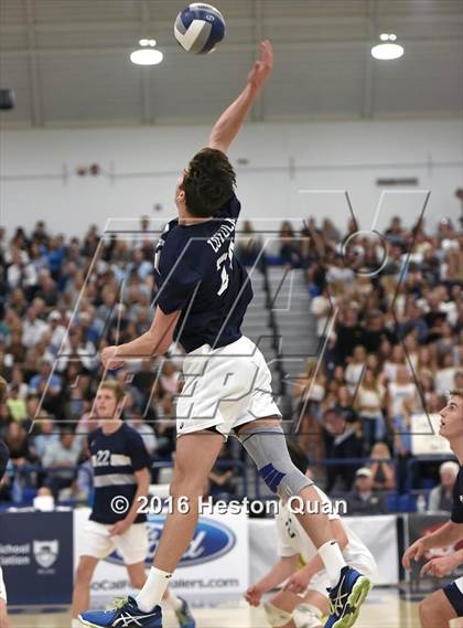 Thumbnail 2 in Loyola vs. Corona Del Mar (CIF SS D1 Final) photogallery.