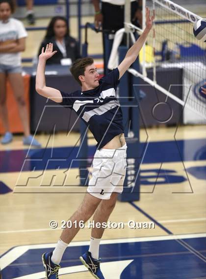 Thumbnail 2 in Loyola vs. Corona Del Mar (CIF SS D1 Final) photogallery.