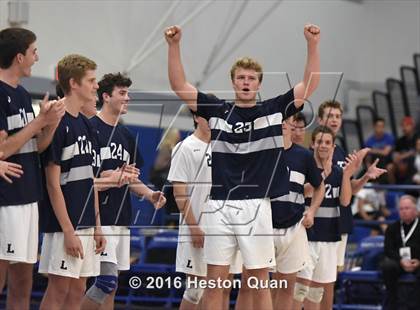 Thumbnail 1 in Loyola vs. Corona Del Mar (CIF SS D1 Final) photogallery.