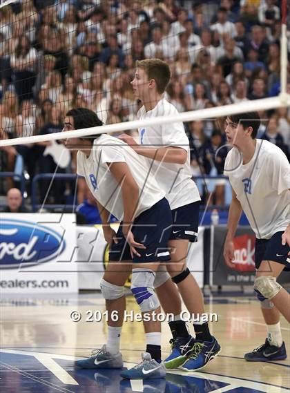 Thumbnail 2 in Loyola vs. Corona Del Mar (CIF SS D1 Final) photogallery.