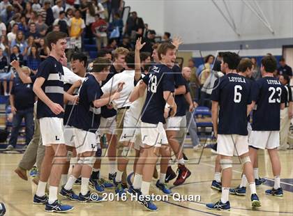 Thumbnail 1 in Loyola vs. Corona Del Mar (CIF SS D1 Final) photogallery.