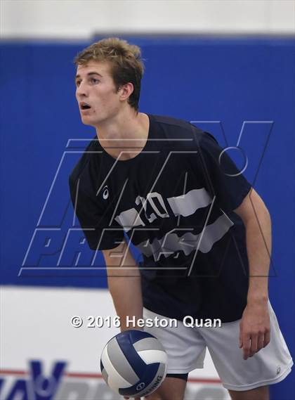 Thumbnail 2 in Loyola vs. Corona Del Mar (CIF SS D1 Final) photogallery.