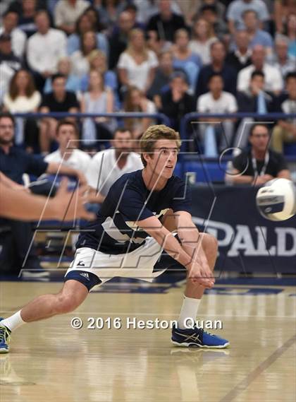 Thumbnail 2 in Loyola vs. Corona Del Mar (CIF SS D1 Final) photogallery.