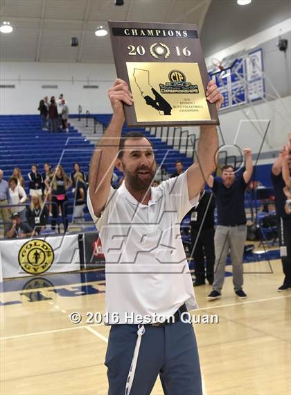 Thumbnail 2 in Loyola vs. Corona Del Mar (CIF SS D1 Final) photogallery.