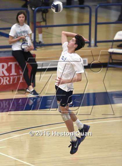 Thumbnail 1 in Loyola vs. Corona Del Mar (CIF SS D1 Final) photogallery.