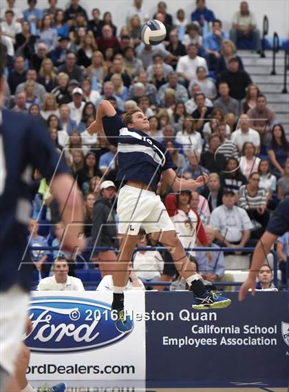 Thumbnail 2 in Loyola vs. Corona Del Mar (CIF SS D1 Final) photogallery.