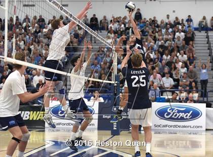 Thumbnail 3 in Loyola vs. Corona Del Mar (CIF SS D1 Final) photogallery.