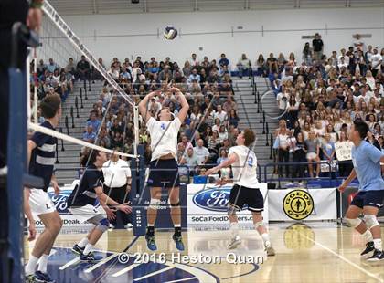 Thumbnail 2 in Loyola vs. Corona Del Mar (CIF SS D1 Final) photogallery.