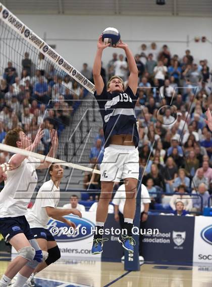 Thumbnail 3 in Loyola vs. Corona Del Mar (CIF SS D1 Final) photogallery.