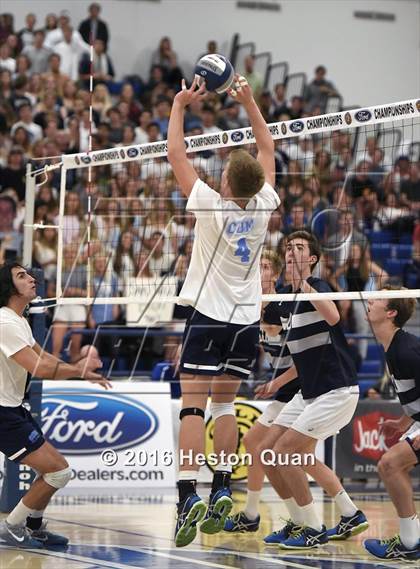 Thumbnail 2 in Loyola vs. Corona Del Mar (CIF SS D1 Final) photogallery.