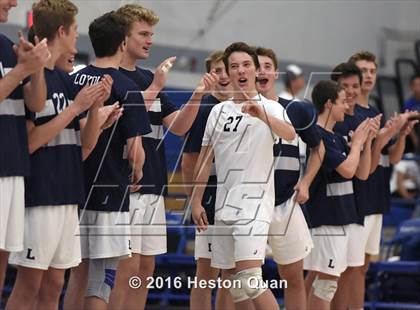 Thumbnail 2 in Loyola vs. Corona Del Mar (CIF SS D1 Final) photogallery.