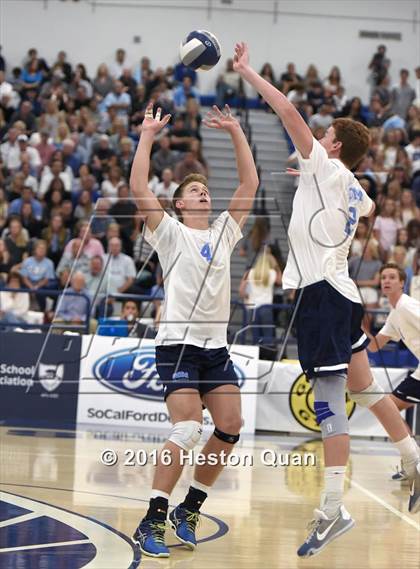 Thumbnail 2 in Loyola vs. Corona Del Mar (CIF SS D1 Final) photogallery.