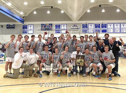Thumbnail 1 in Loyola vs. Corona Del Mar (CIF SS D1 Final) photogallery.