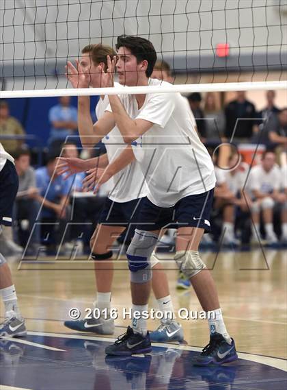 Thumbnail 2 in Loyola vs. Corona Del Mar (CIF SS D1 Final) photogallery.
