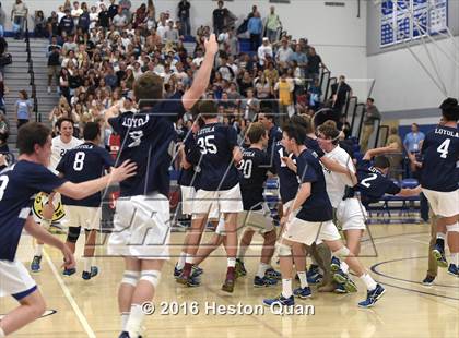Thumbnail 3 in Loyola vs. Corona Del Mar (CIF SS D1 Final) photogallery.