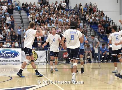 Thumbnail 3 in Loyola vs. Corona Del Mar (CIF SS D1 Final) photogallery.